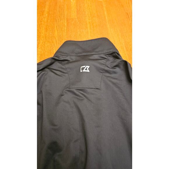 Los Angeles Rams Cutter and Buck 1/4 sleeve performance pullover size large - Picture 3 of 3